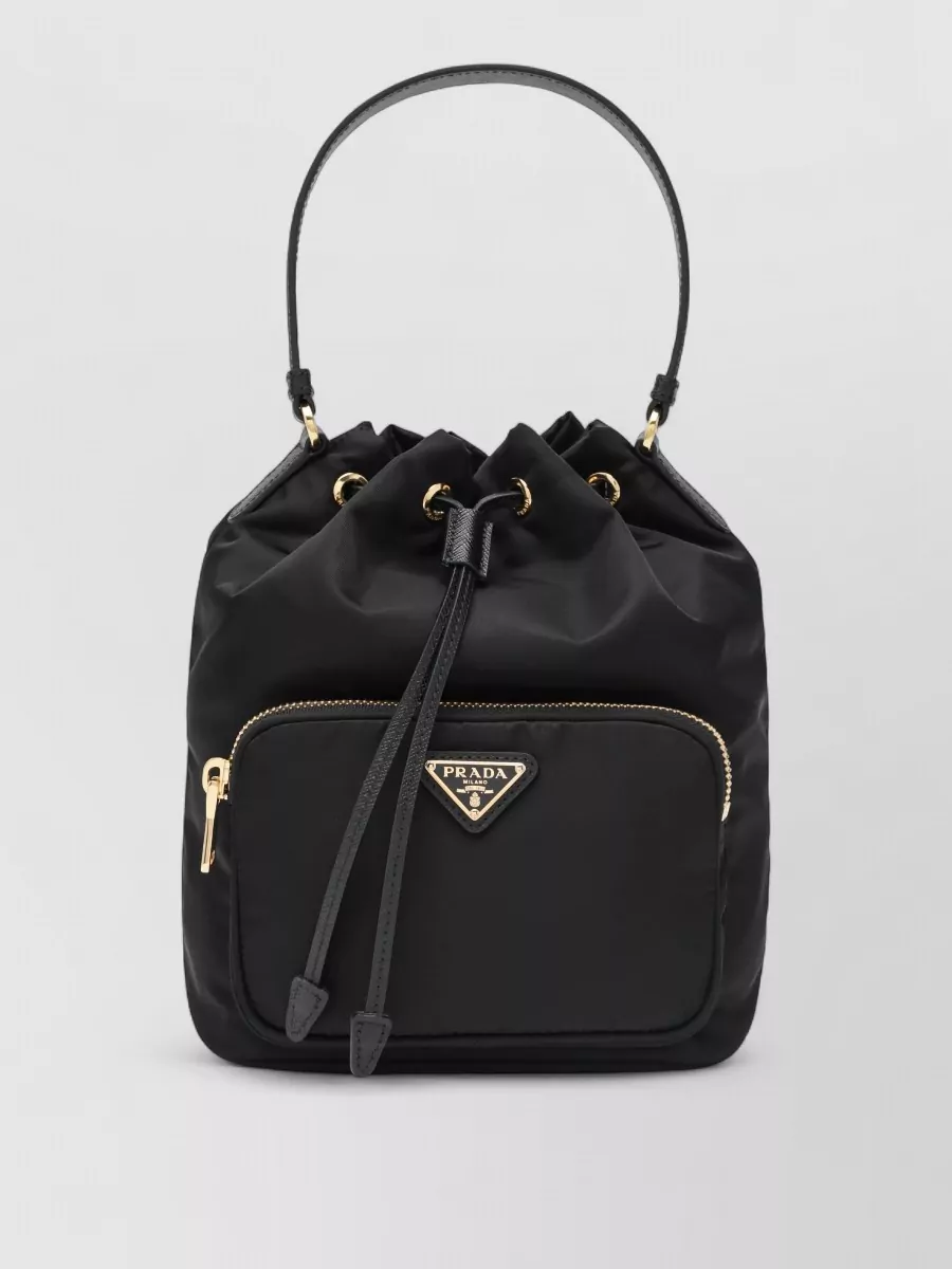 Prada bucket bucket bag