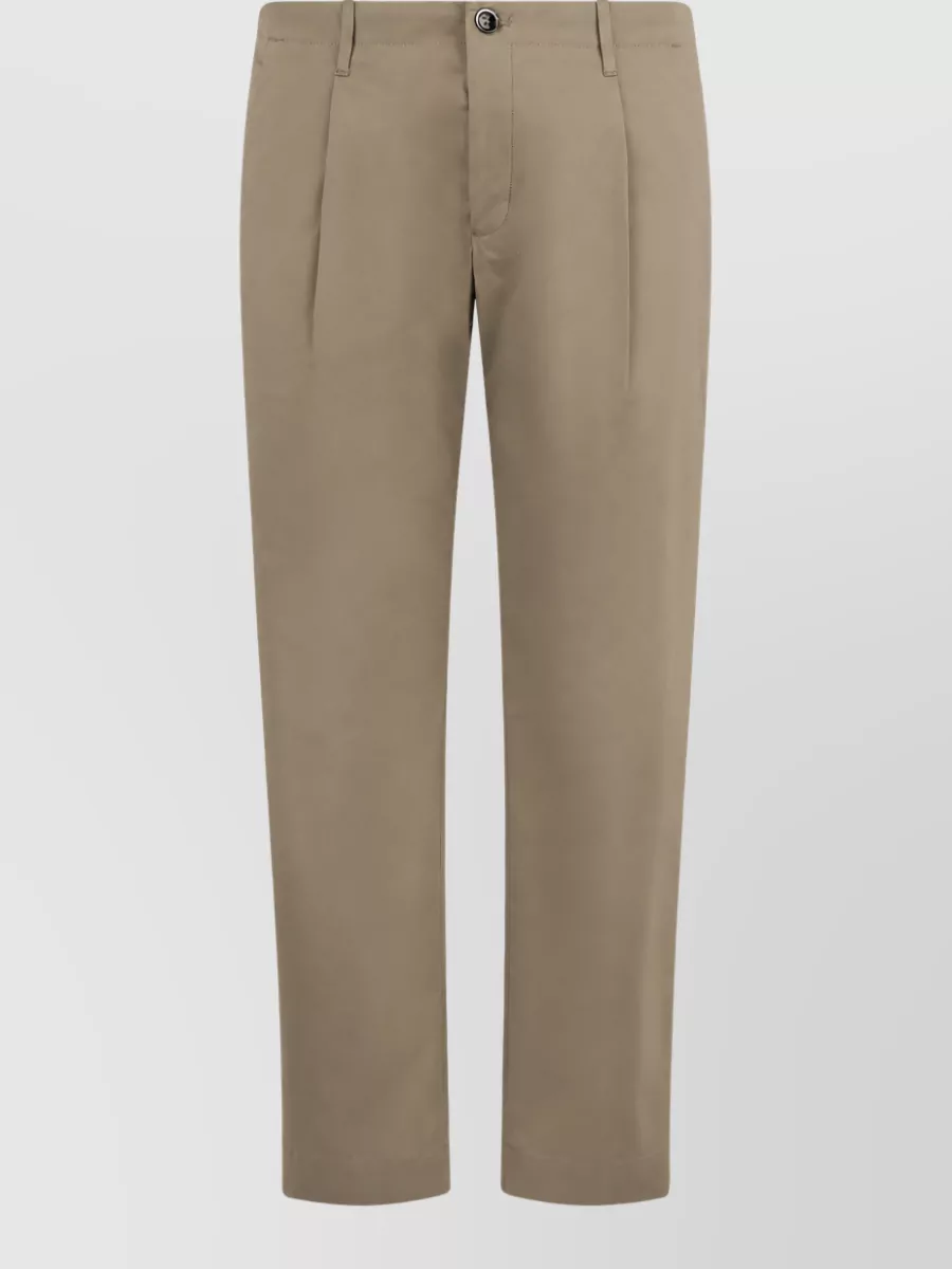 Nine In The Morning straight-leg chino pants