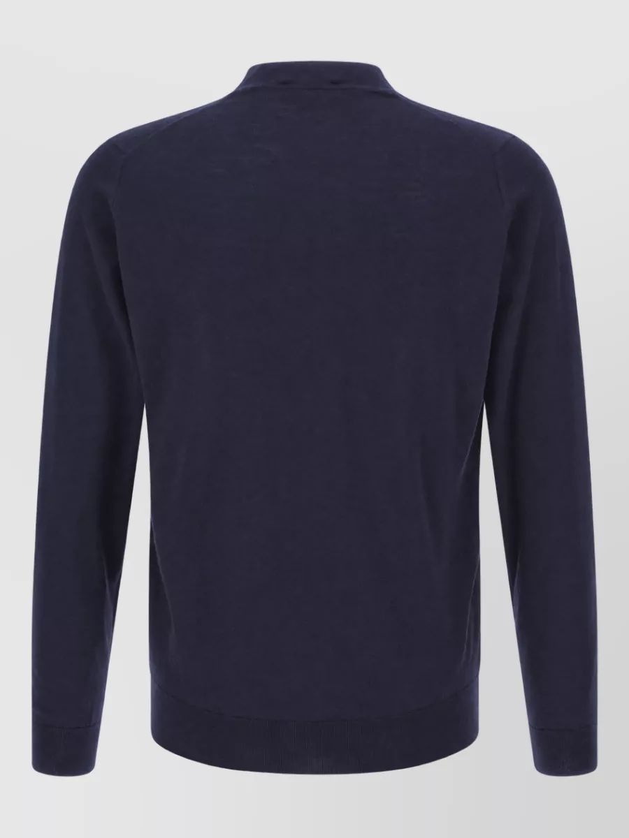 John Smedley Merino Wool V-Neck Cardigan