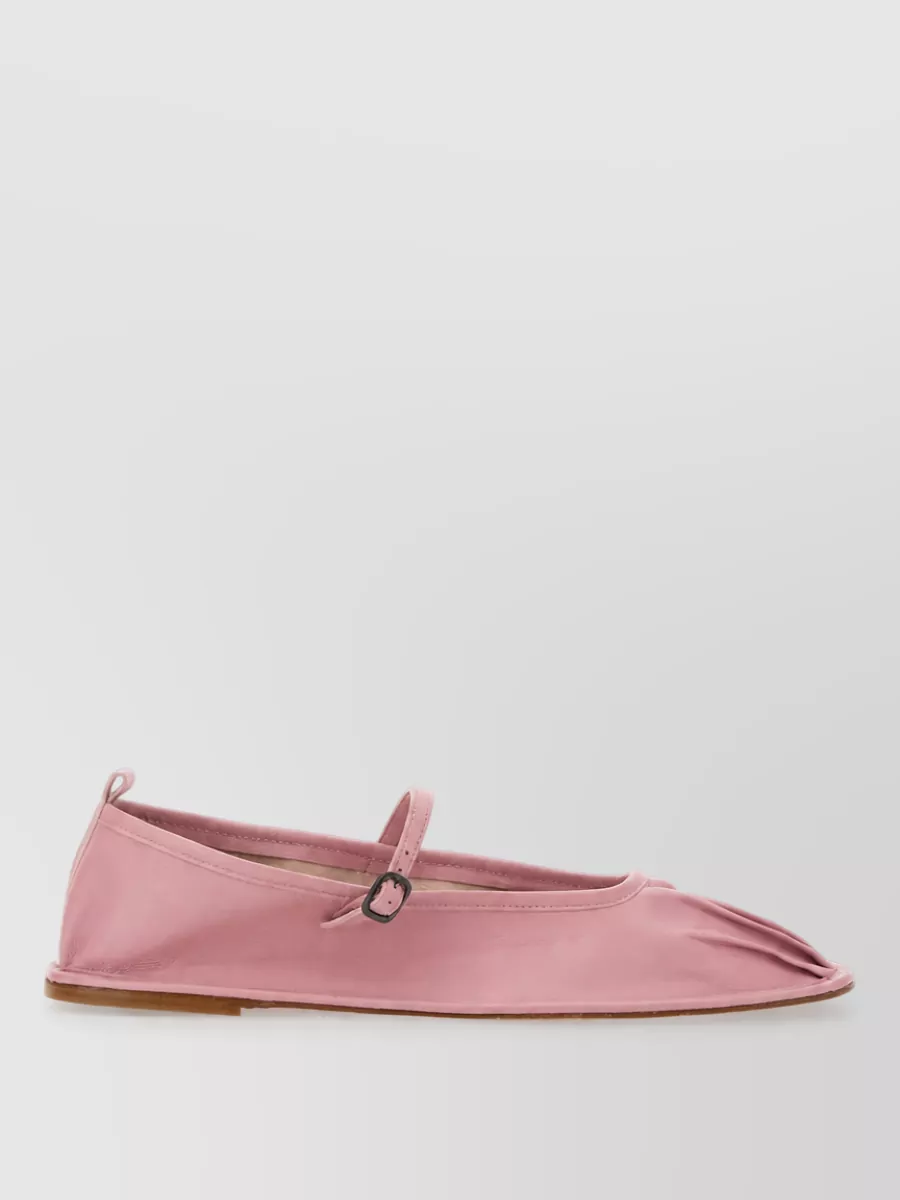 Hereu Lambskin Ballerina Shoes