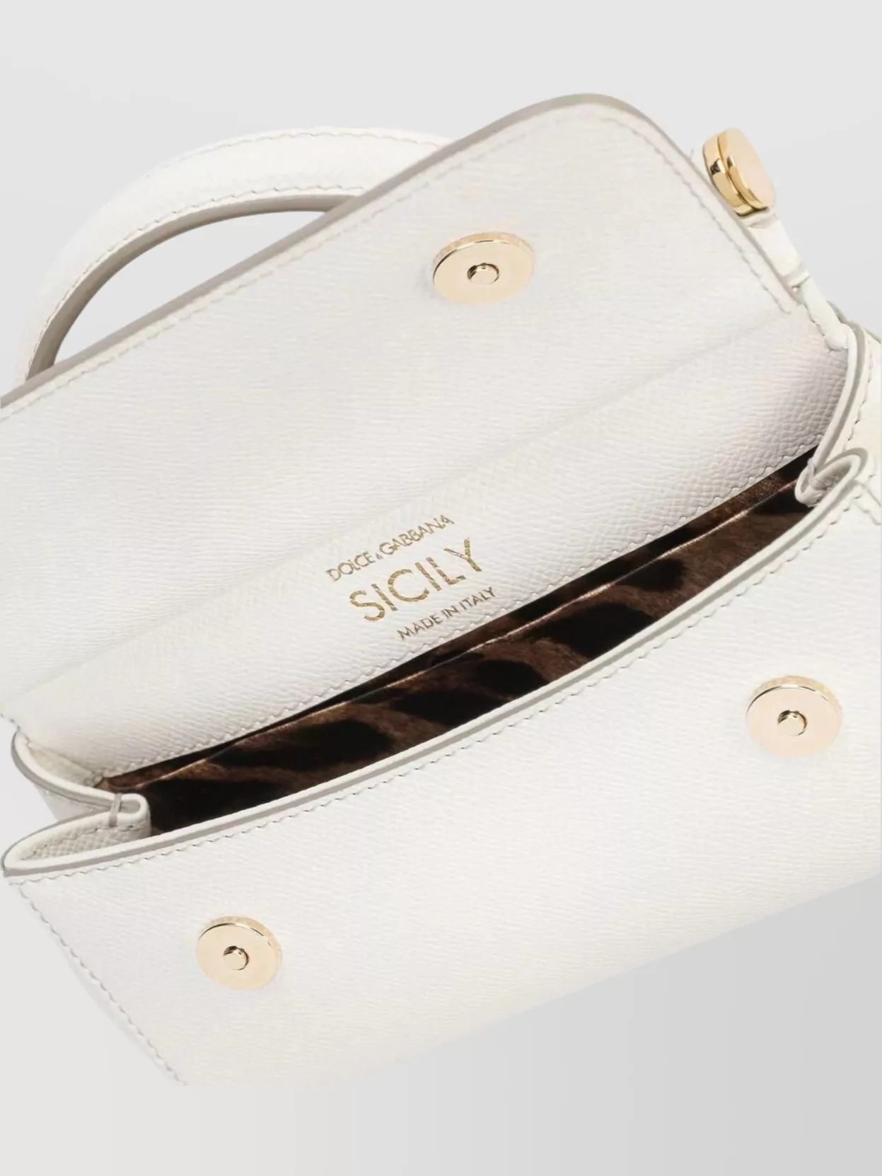 Dolce&Gabbana Petite Sicily Cross-Body Bag
