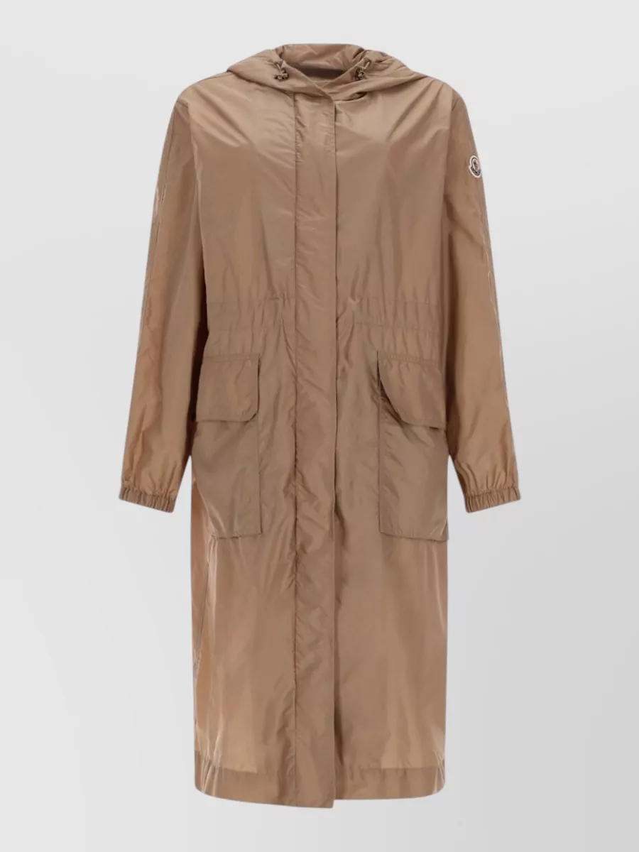 Moncler long parka jacket