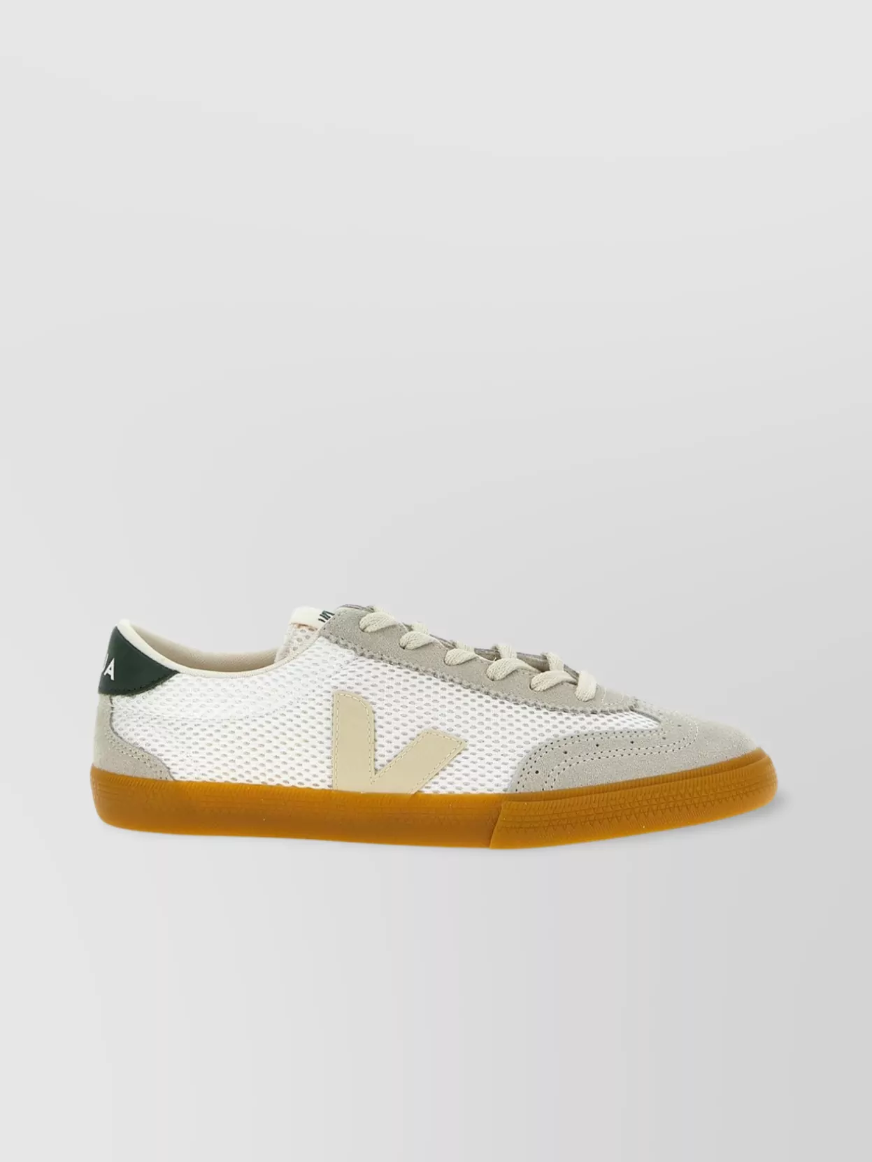 Veja Mesh Rubber Sole Suede Accents Sneakers