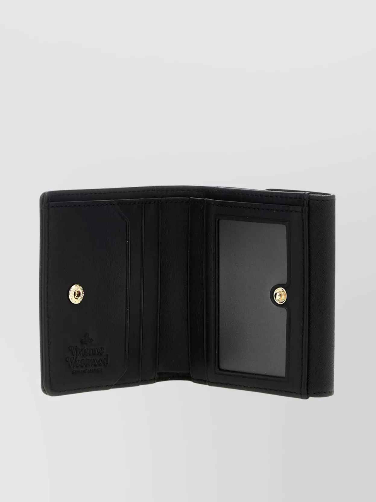 Vivienne Westwood Compact Foldable Flap Wallet