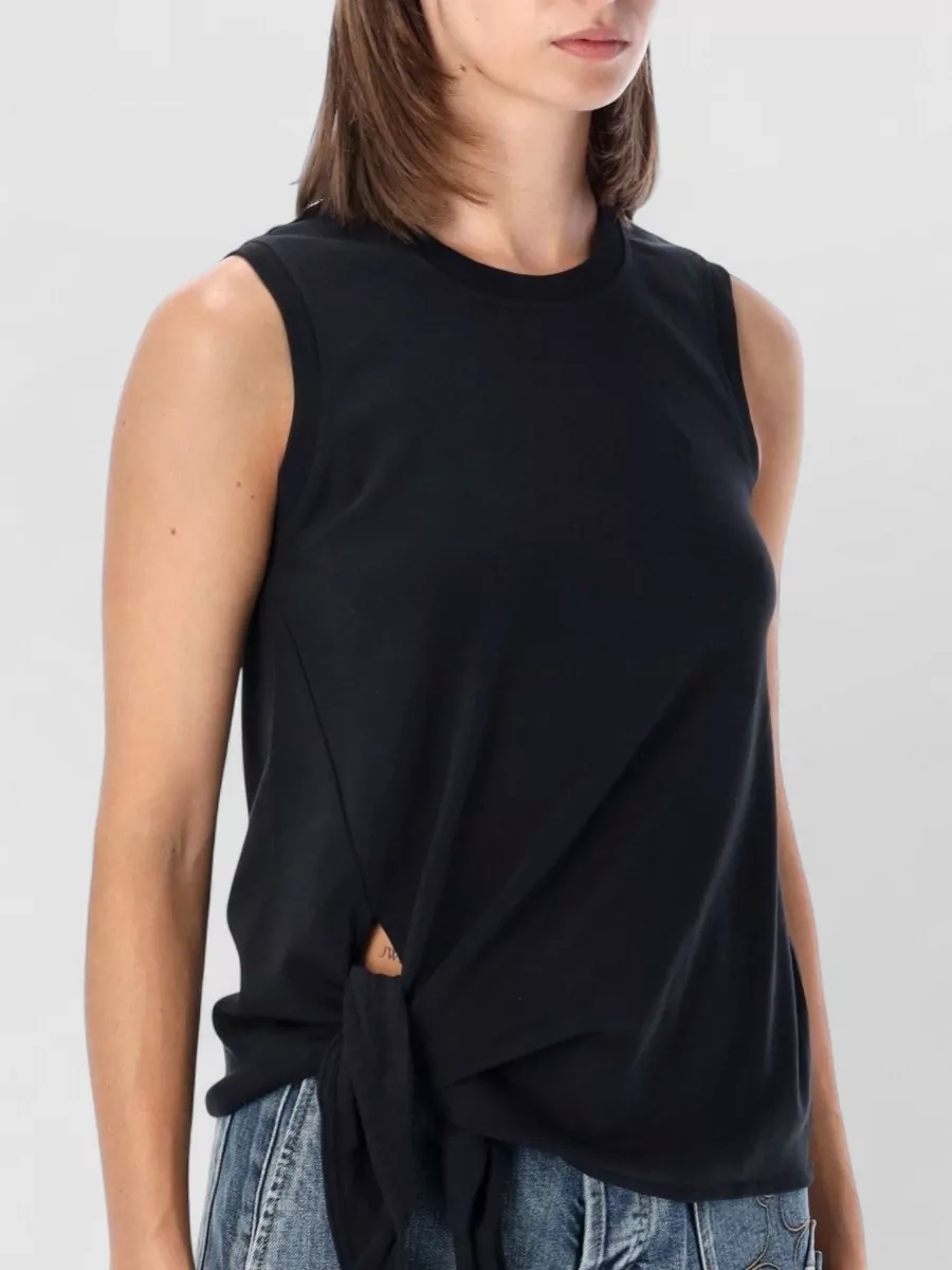 Jw Anderson Ribbed Hem Tank Top