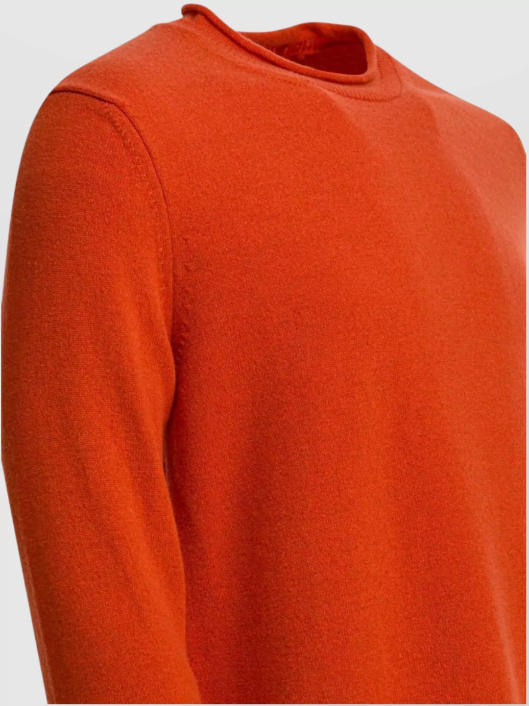 Comme Des Garçons Long Sleeve Crew Neck Knit Sweater
