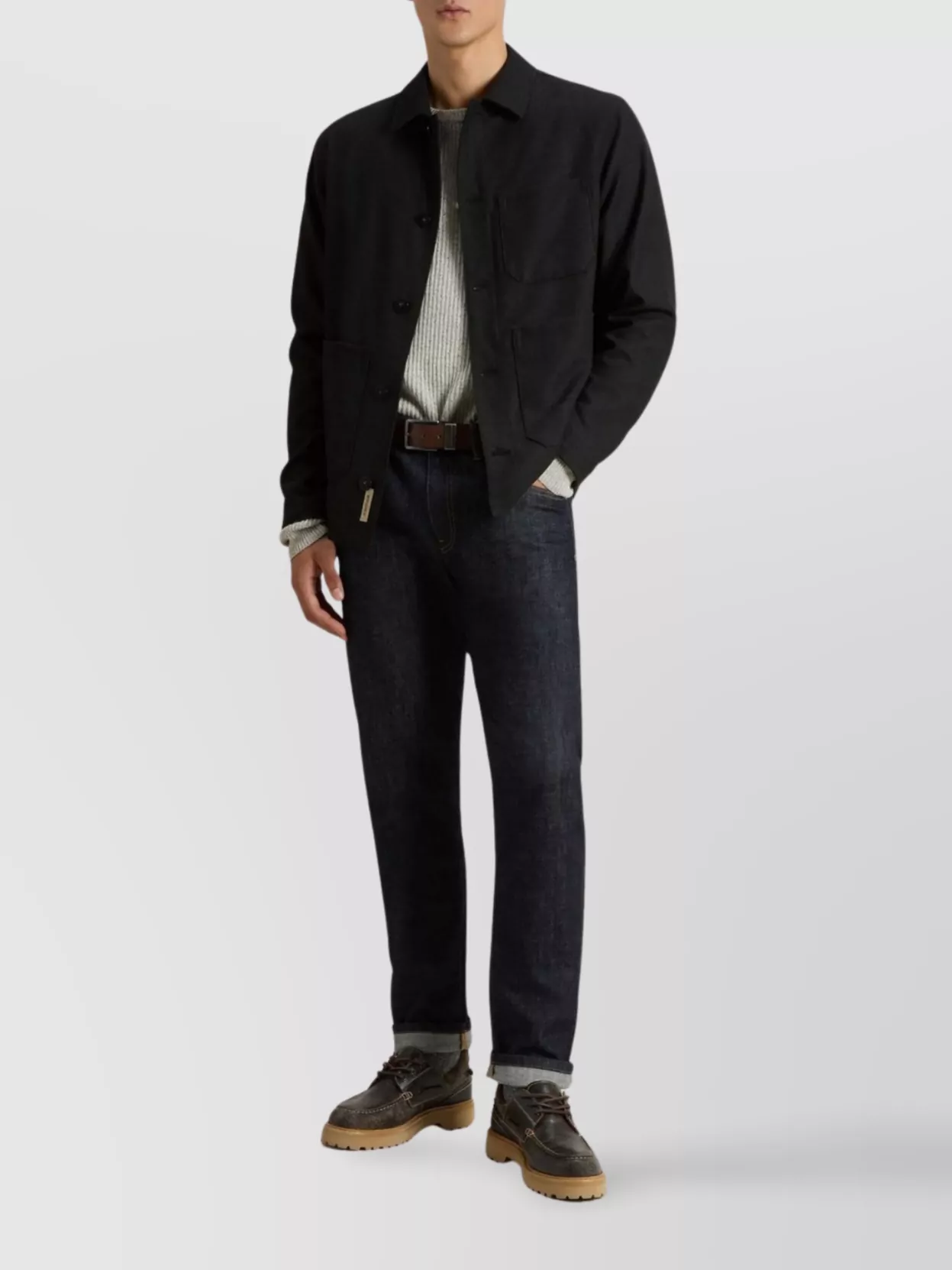 Woolrich Stylish Jacket With Chest And Front Pockets