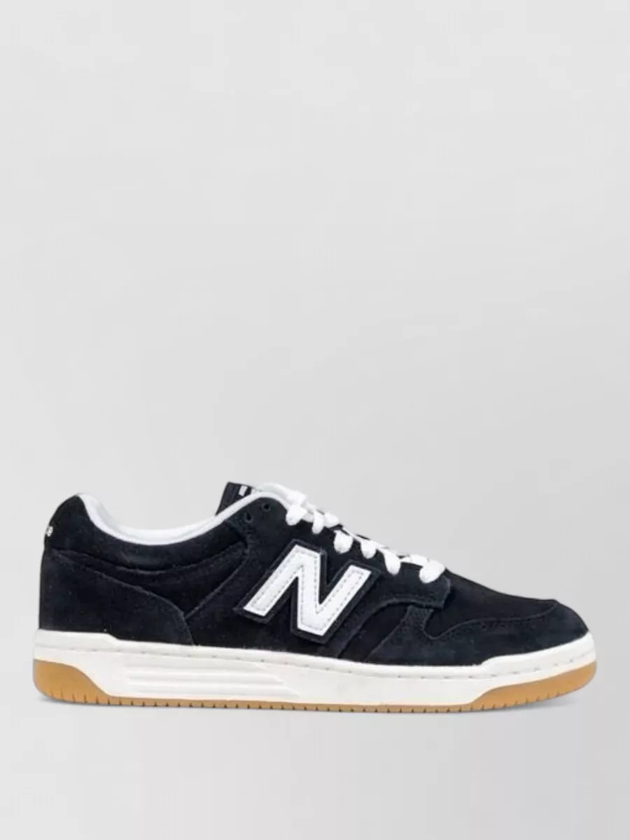 New Balance Leather Low-Top Sneakers