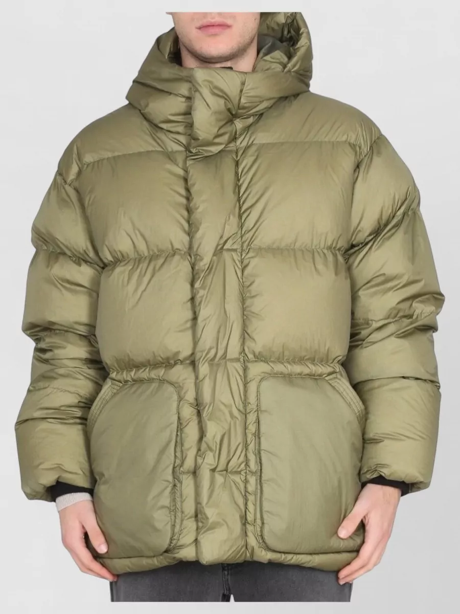 Ienki Ienki Down hooded puffer jacket