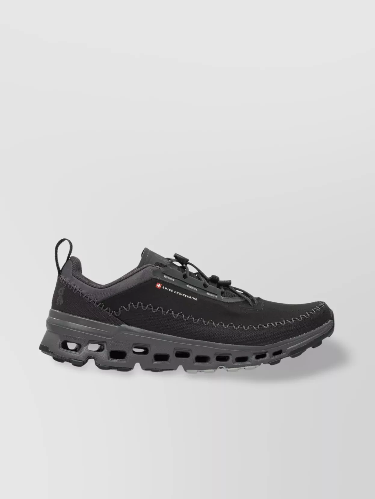 On Running Slip-on Sneakers With Pull Tab And Textured Outsole
