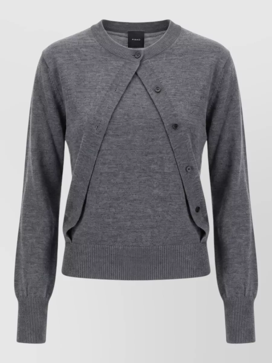 Pinko wool cardigan