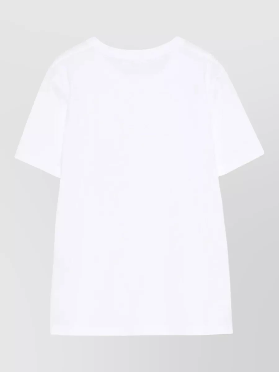 Roberto Collina Cotton Crewneck T-Shirt