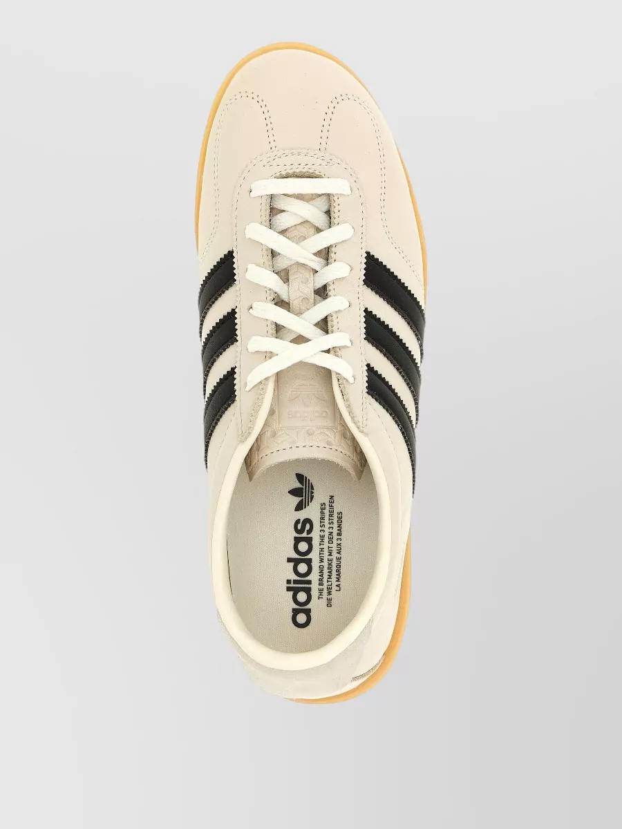 Adidas Originals Leather Gazelle Lo Pro Low-Top Sneakers