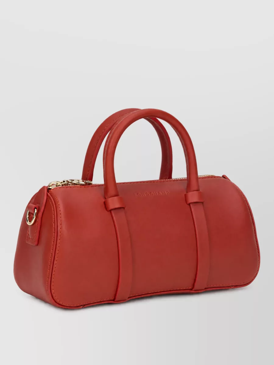 Longchamp Calfskin Shoulder Bag