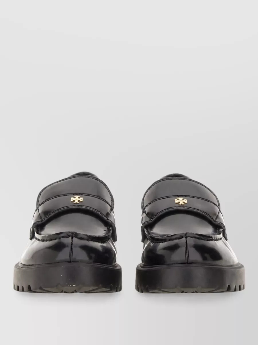 Tory Burch Leather Oxford Shoes