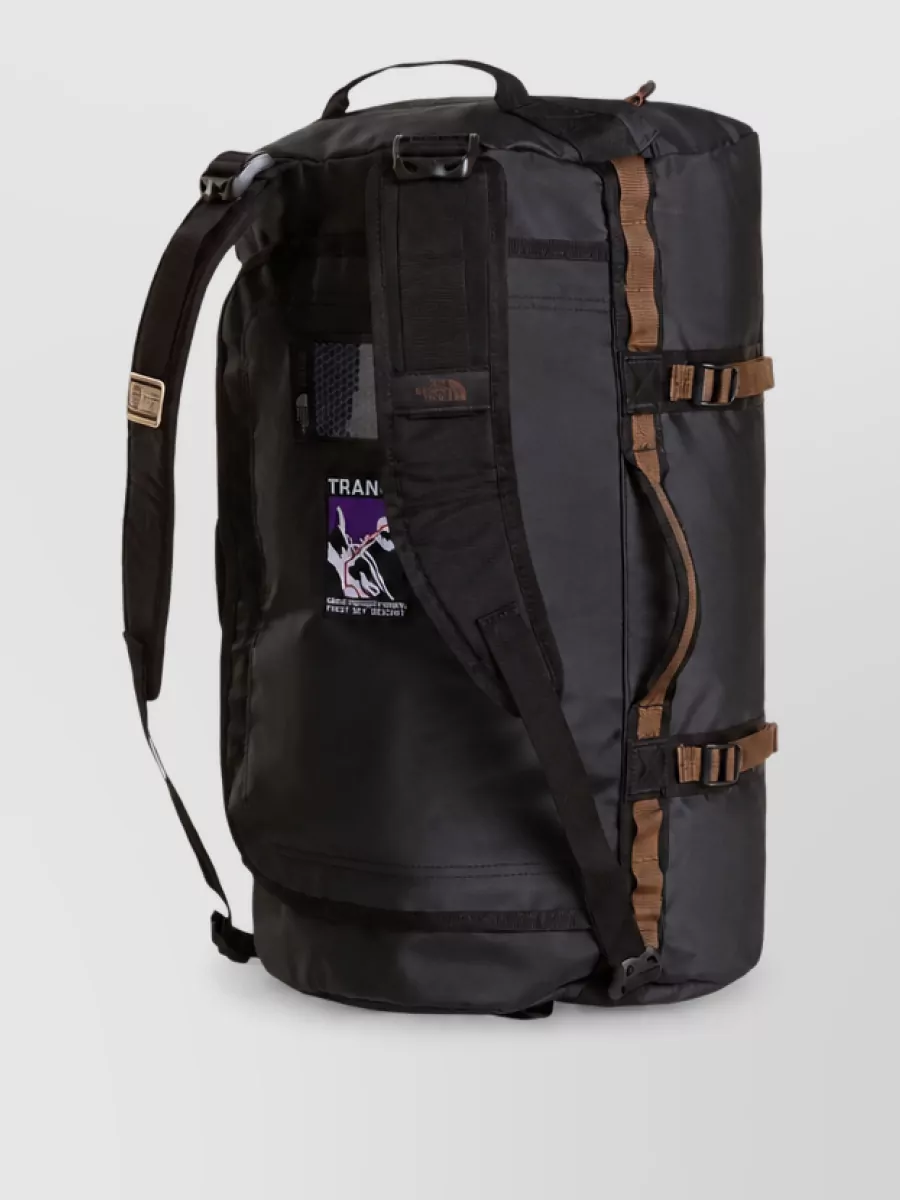 The North Face nylon backpack