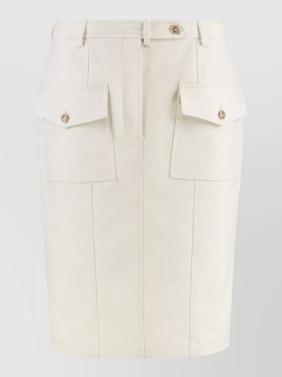 Tom Ford cotton midi pencil skirt