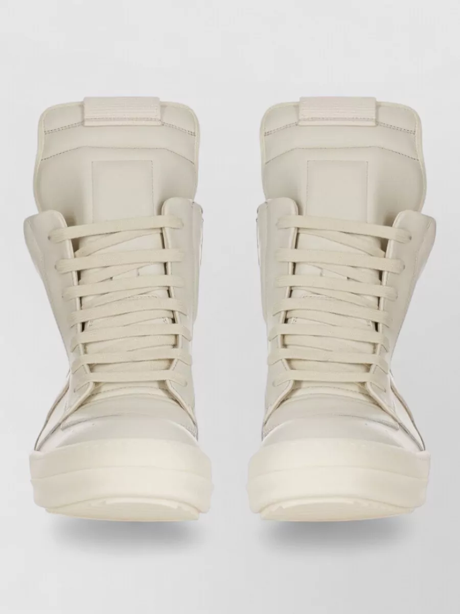 Rick Owens Leather high-top sneakers