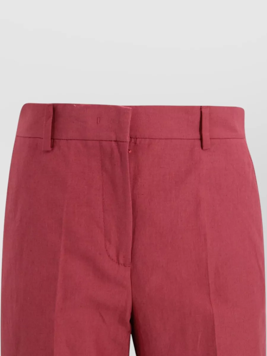 Weekend Max Mara Cotton Palazzo Trousers
