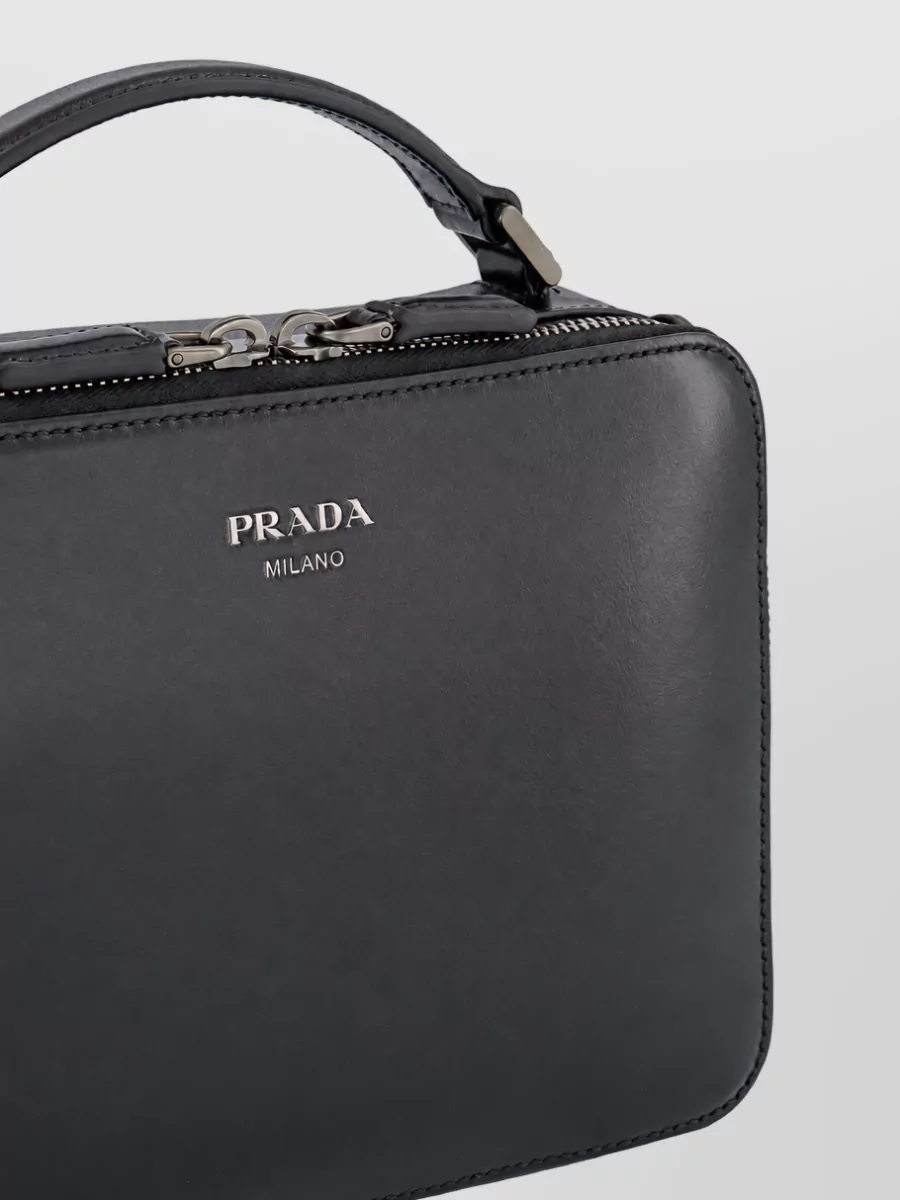 Prada Leather Clutch Bag