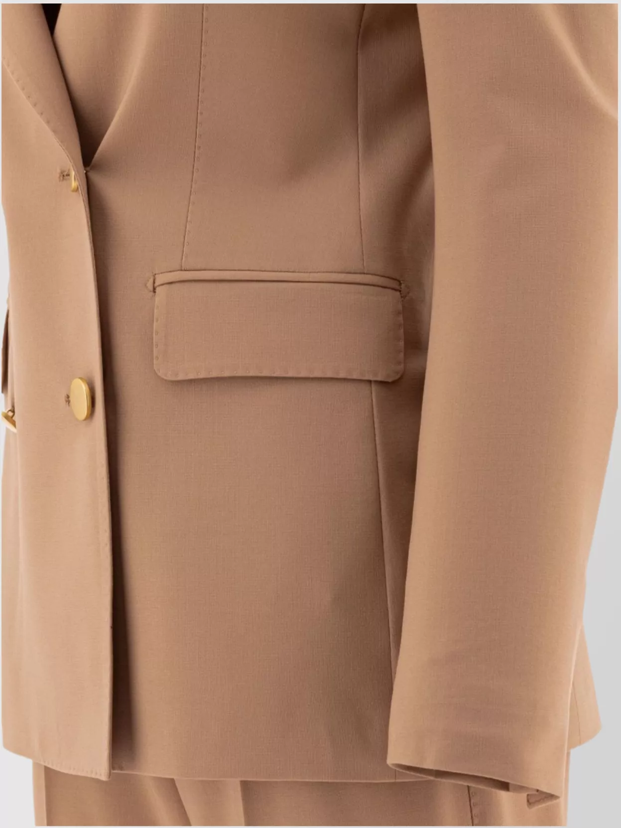 Tagliatore Double-breasted Suit Flap Pockets Notched Lapels