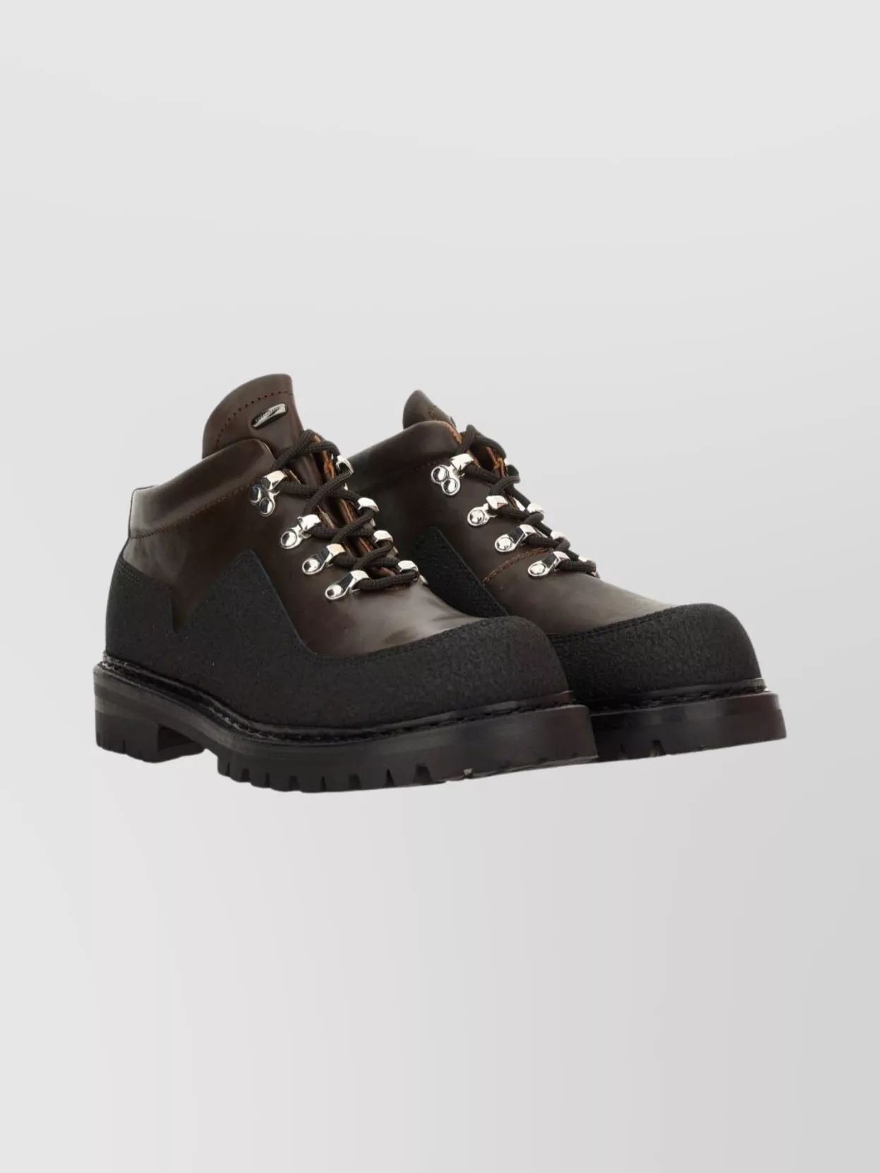 Our Legacy Ankle Boots With Round Toe And Lug Sole