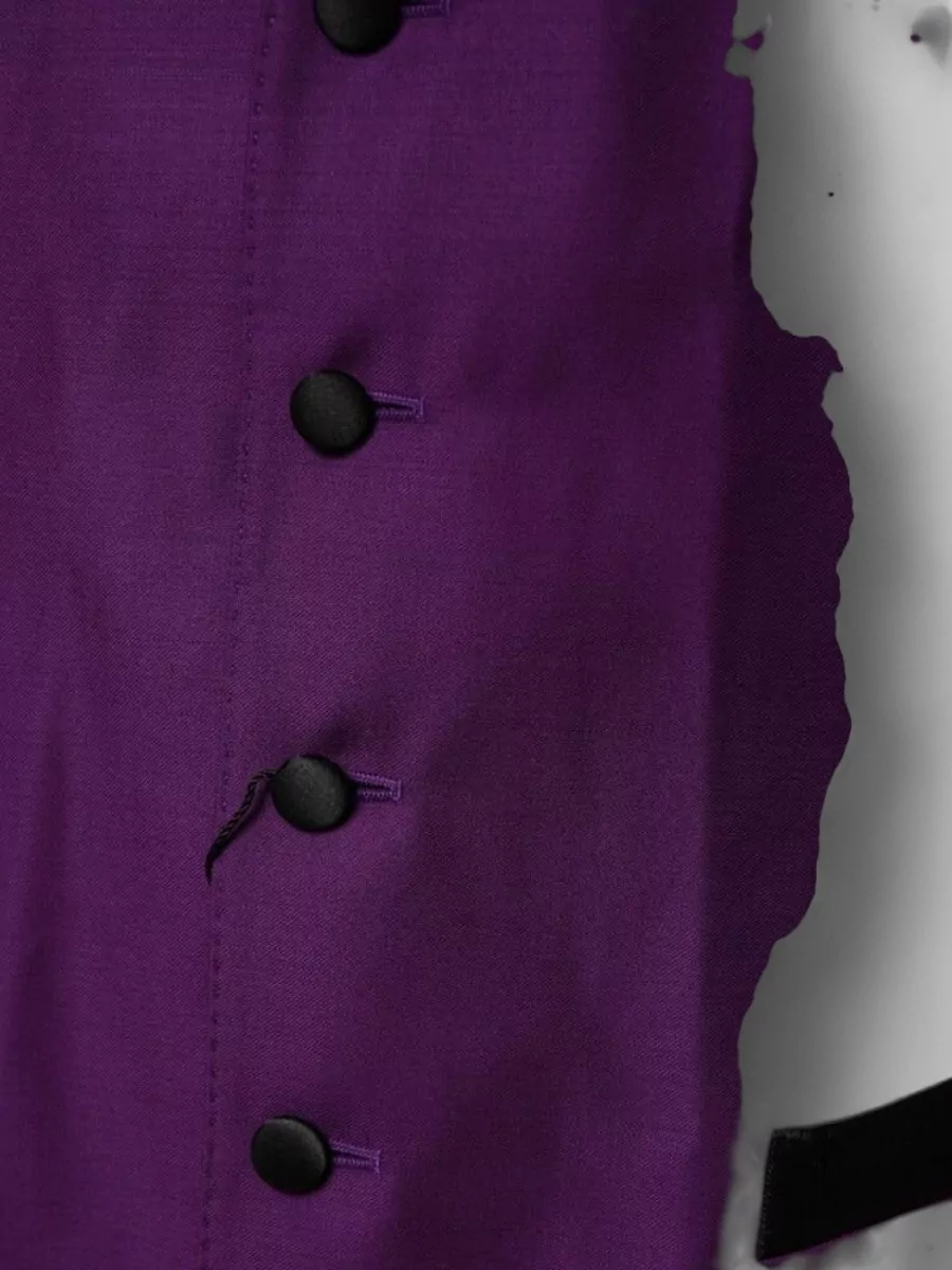 Dolce&Gabbana Wool Silk Waistcoat