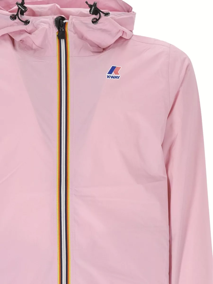K-Way Hooded Waterproof Jacket