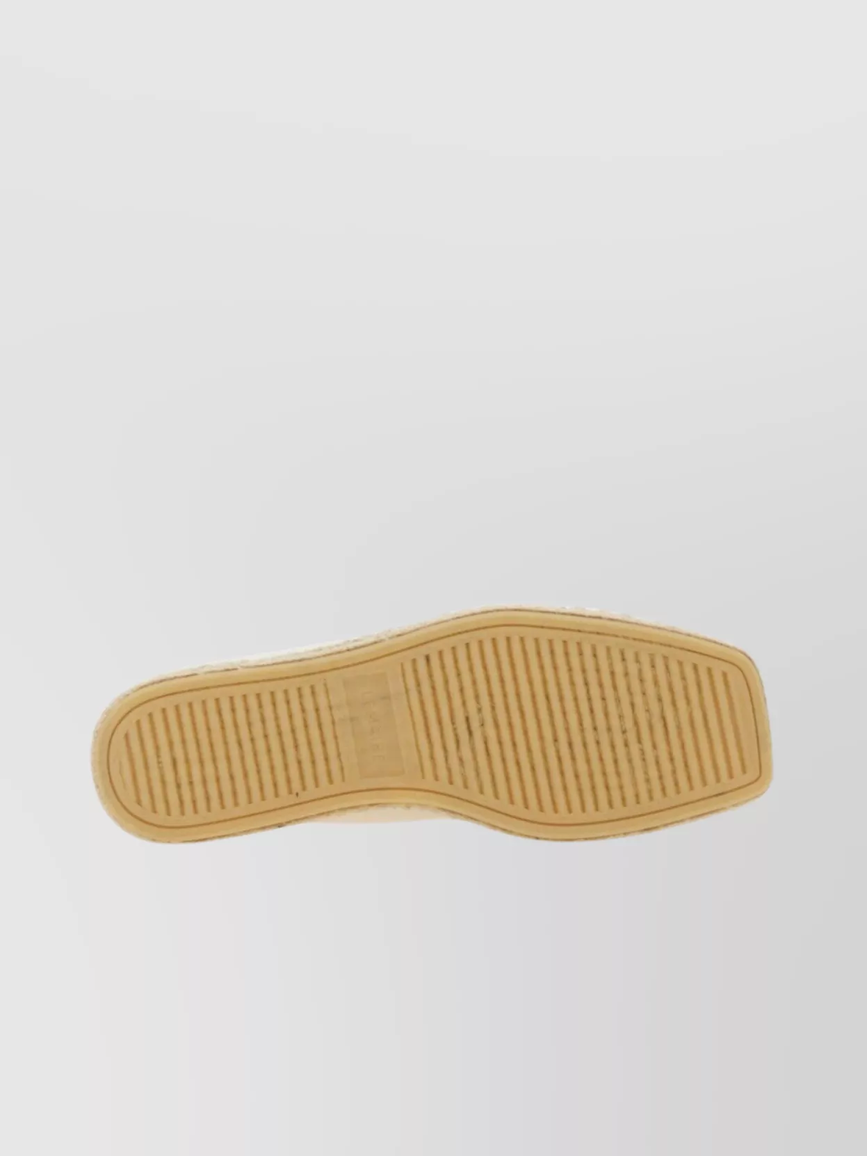 Shop Lemaire Canvas Espadrilles Round Toe
