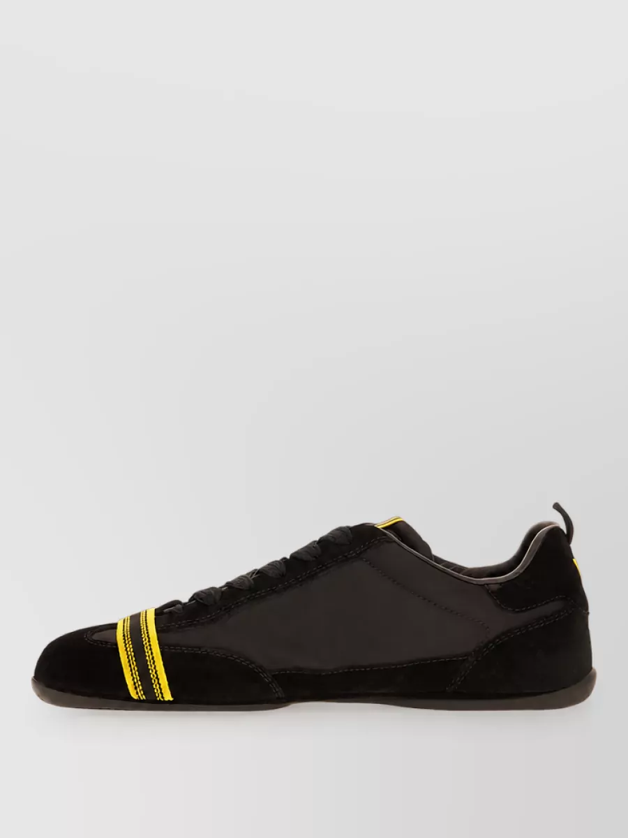 Fendi Lace-Up Sneakers