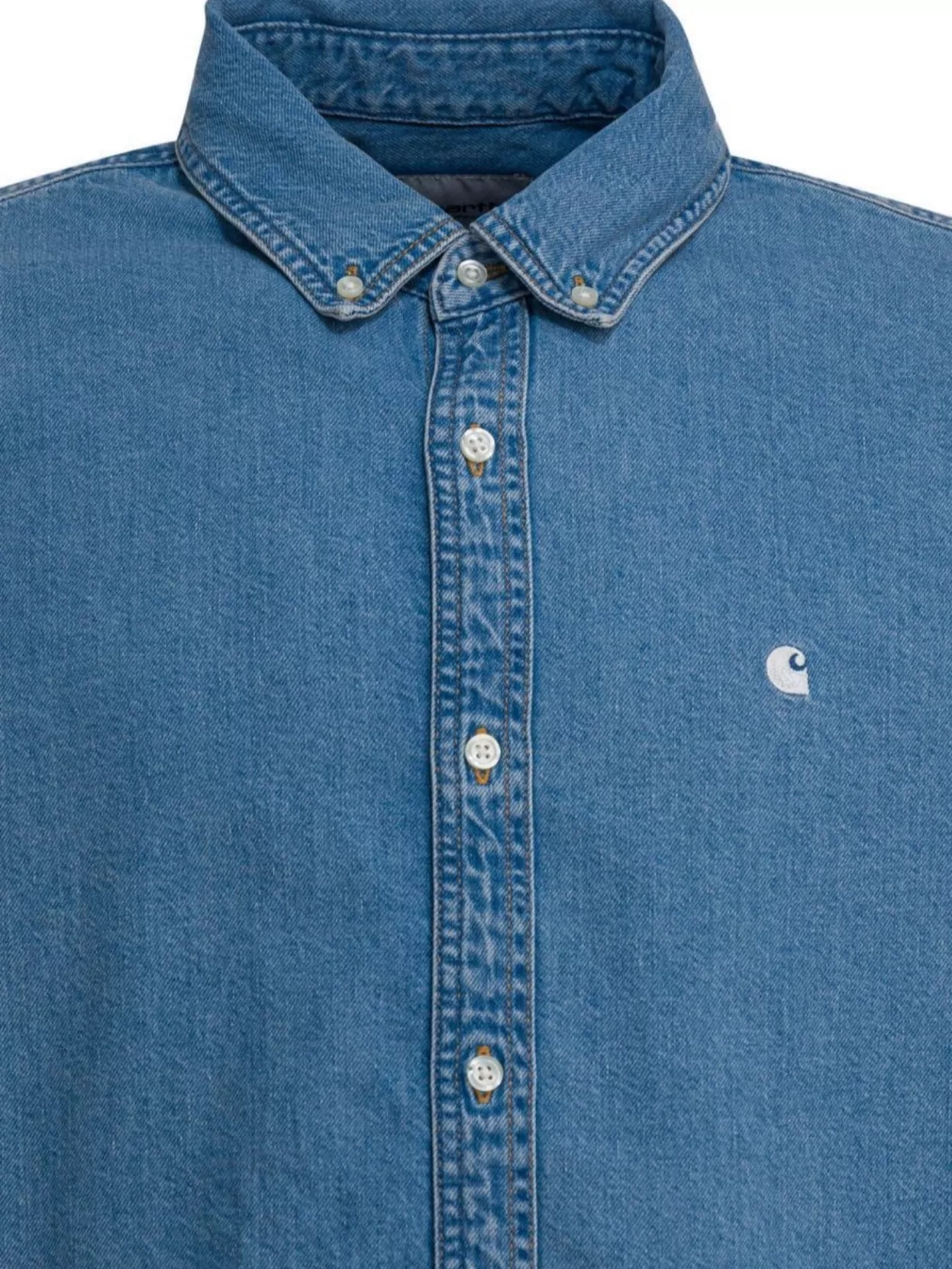 Carhartt Wip Long Sleeve Shirt Button-Down Collar