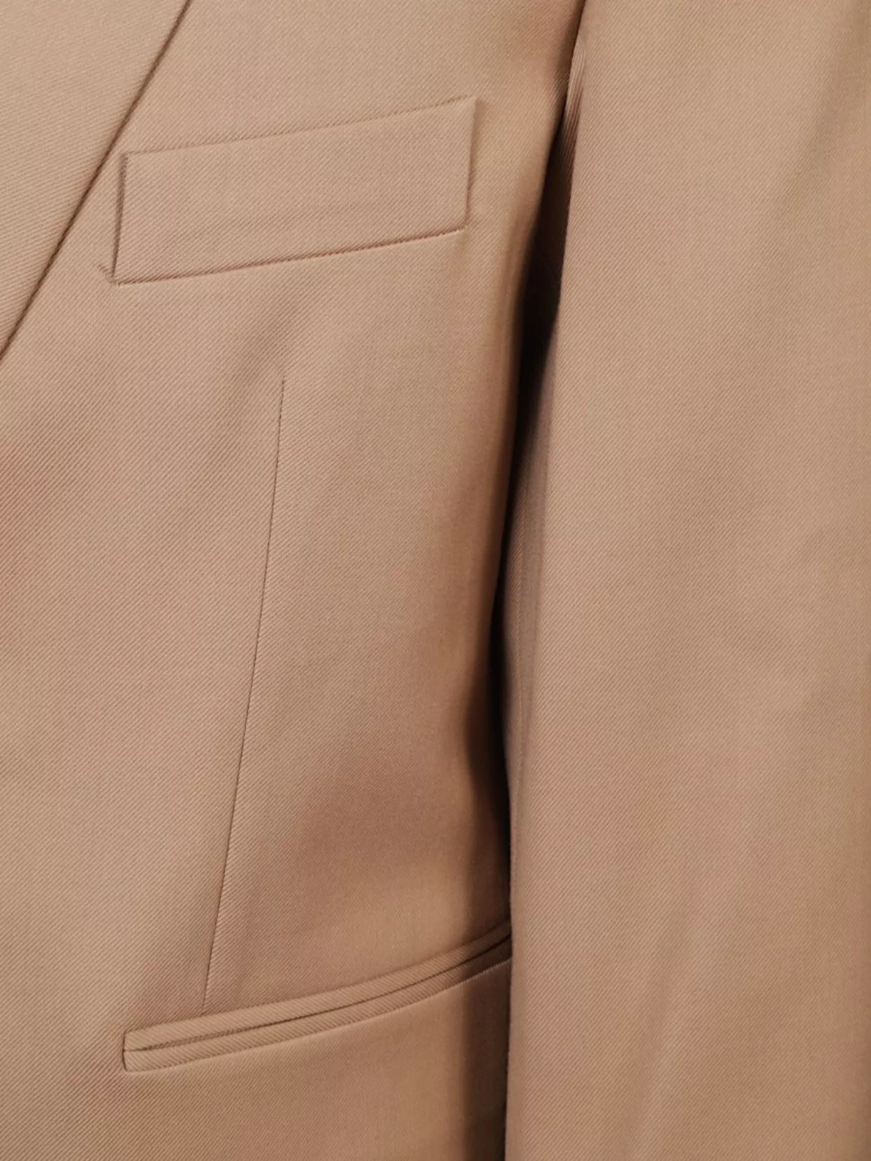 The Frankie Shop Wrap Blazer With Back Vent And Pockets