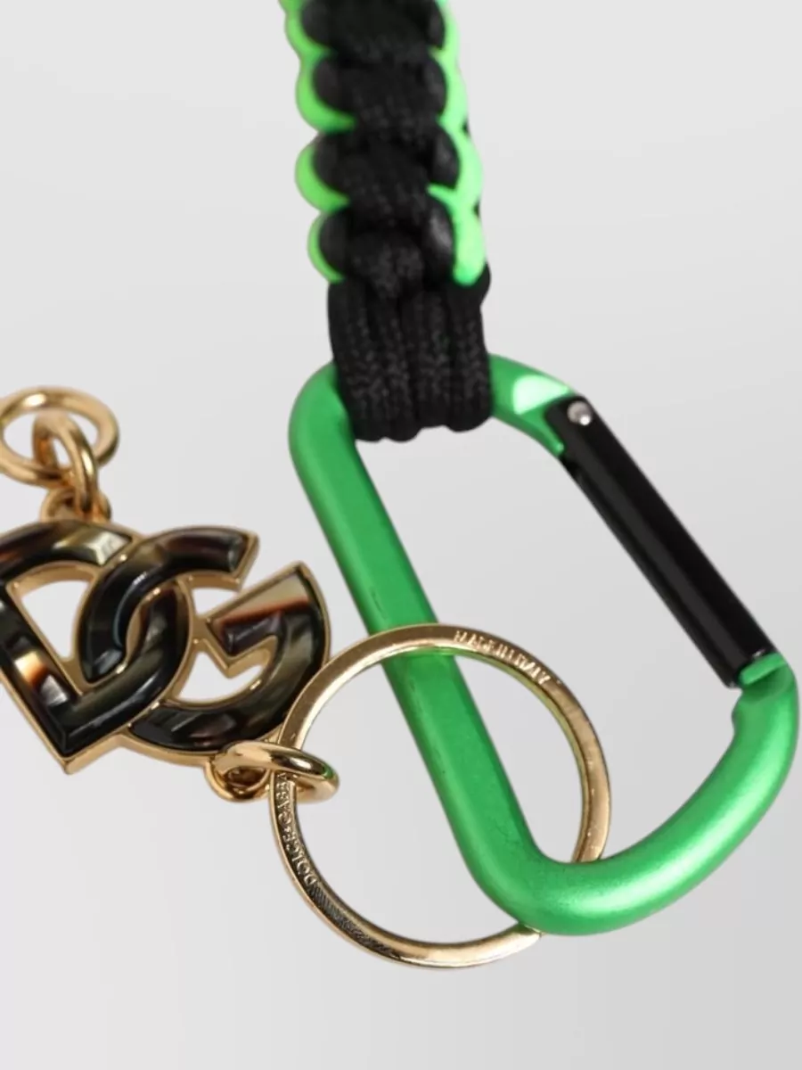 Dolce&Gabbana Logo Tape Keychain