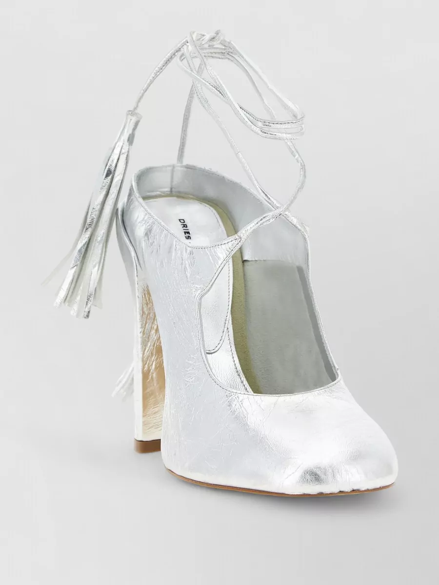 Dries Van Noten lamb leather mules