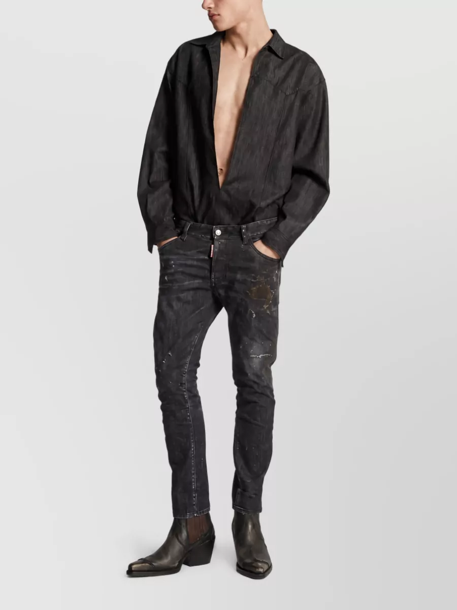 Dsquared2 Denim Trousers