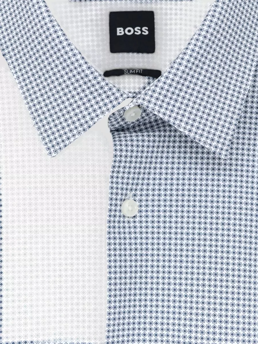 Boss Slim-Fit Jersey Shirt