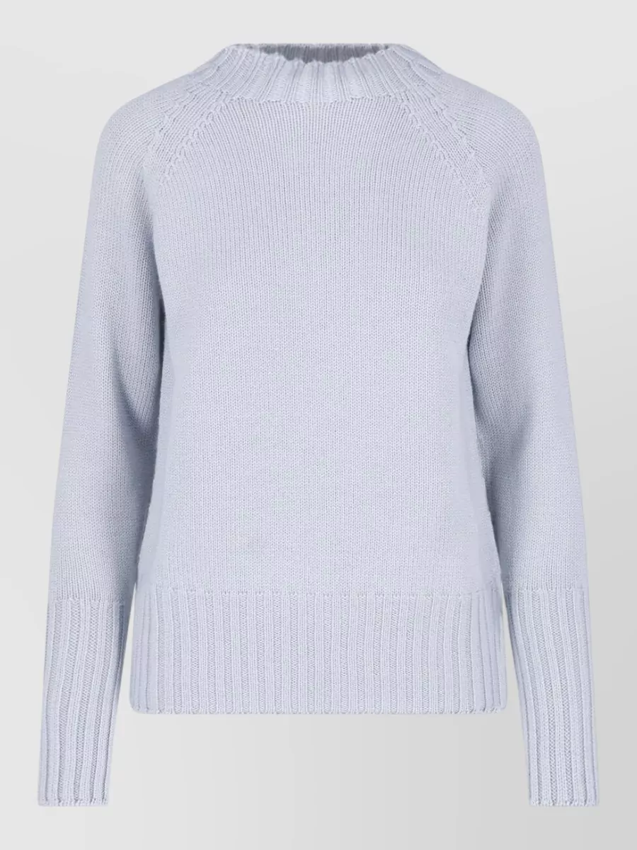 Drumohr merino wool crewneck sweatshirt