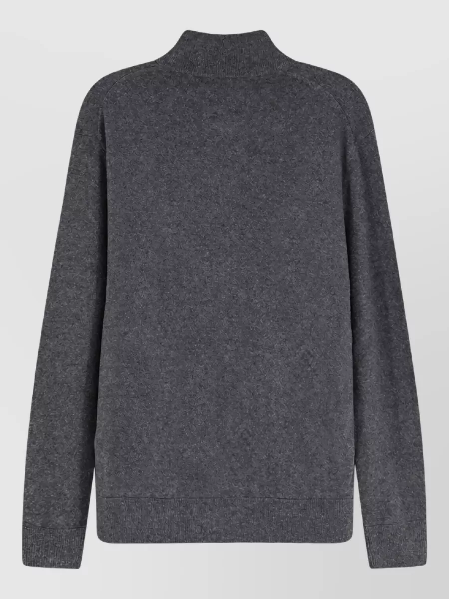 Polo Ralph Lauren Wool zip-up cardigan