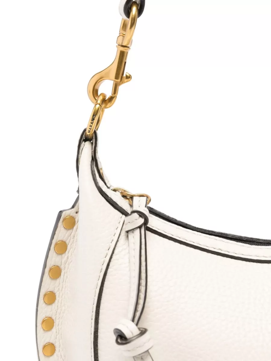 Isabel Marant Oskan Moon Shoulder Bag Studded Strap