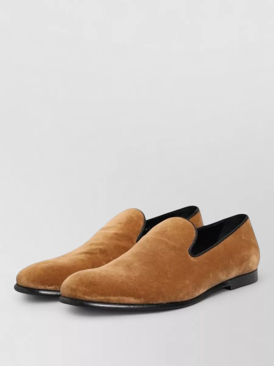 Dolce&Gabbana Suede Loafers