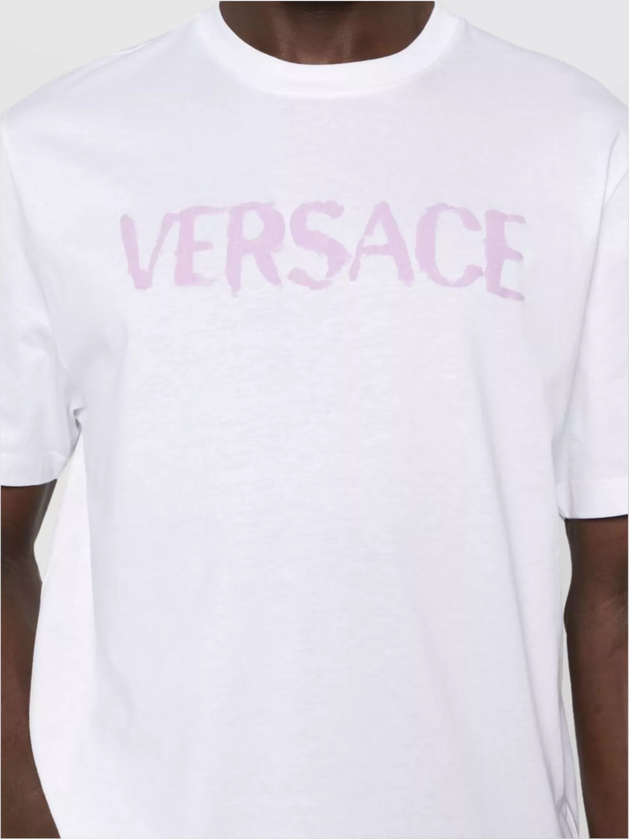 Versace Crew Neck Short Sleeves Regular Fit