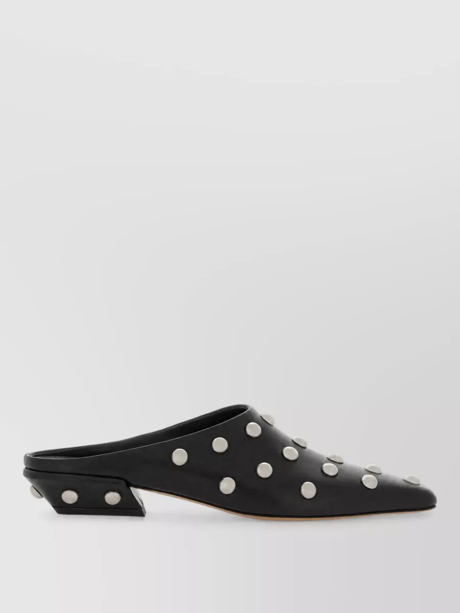 Paris Texas Leather Bella Mules