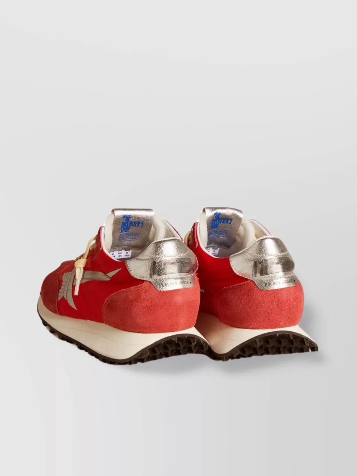 Golden Goose Low Top Leather Sneakers