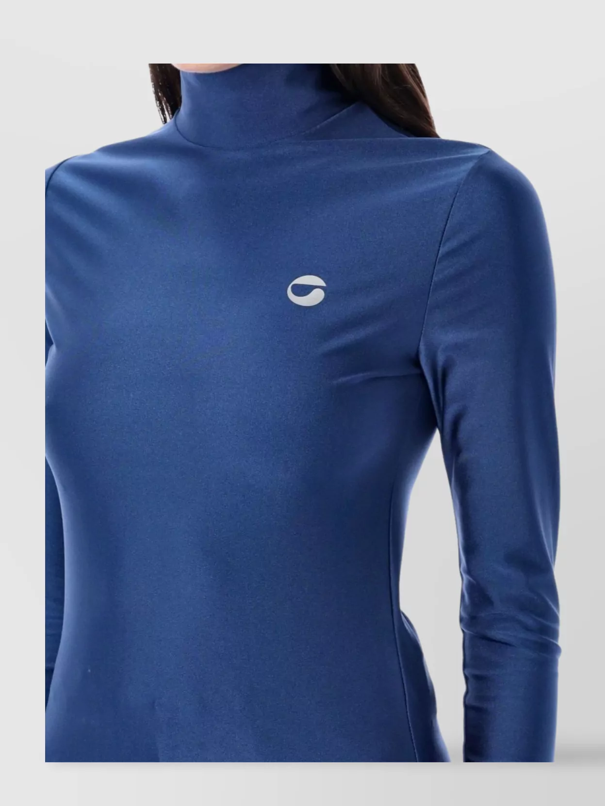 Coperni Fitted Long Sleeve Turtleneck Top