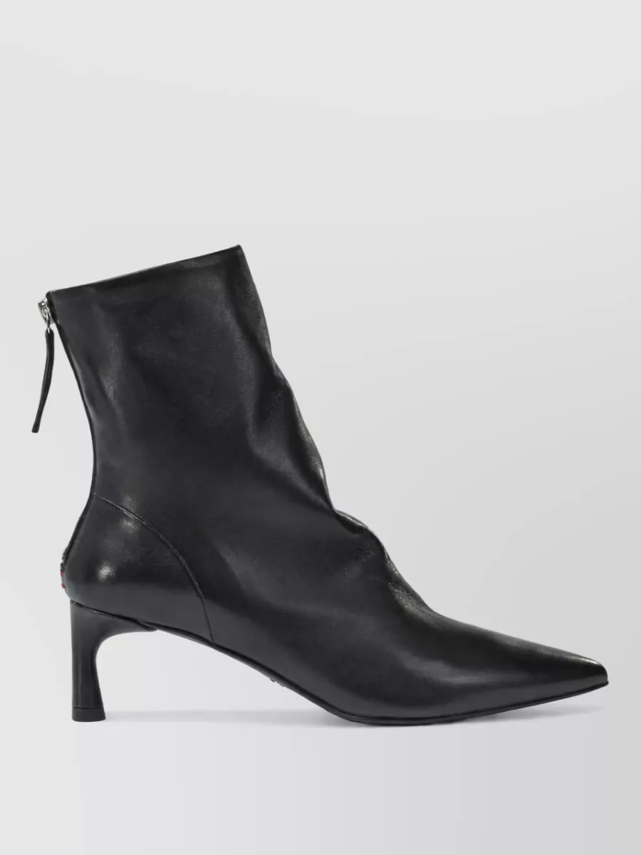 Halmanera Leather Ankle Boots