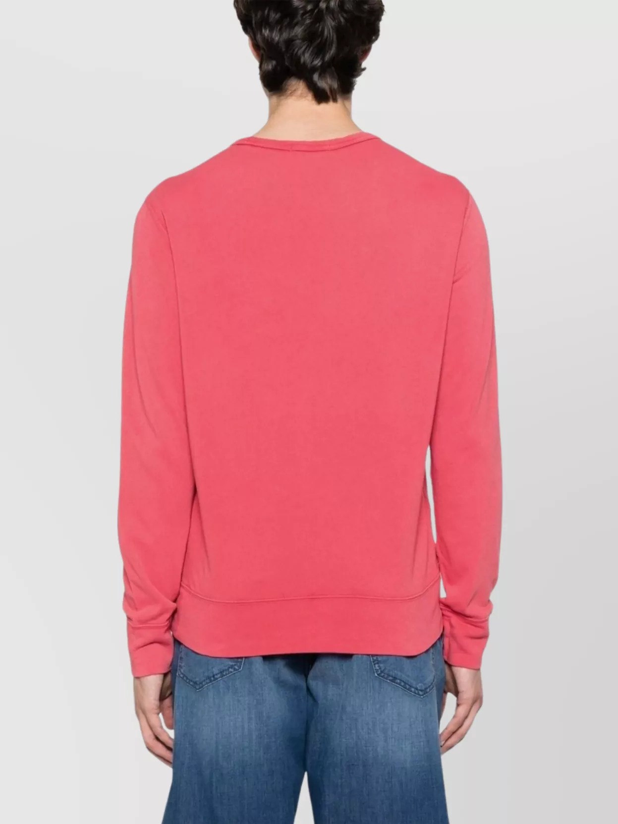Ralph Lauren Logo Crew Neck Sweatshirt