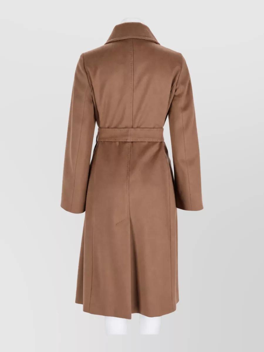 S Max Mara Virgin Wool Fitted Jacket