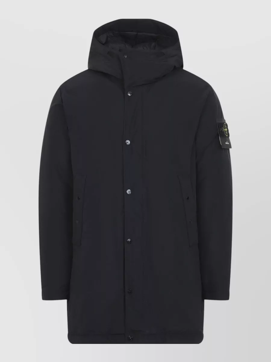Stone Island Down Long Padded Parka