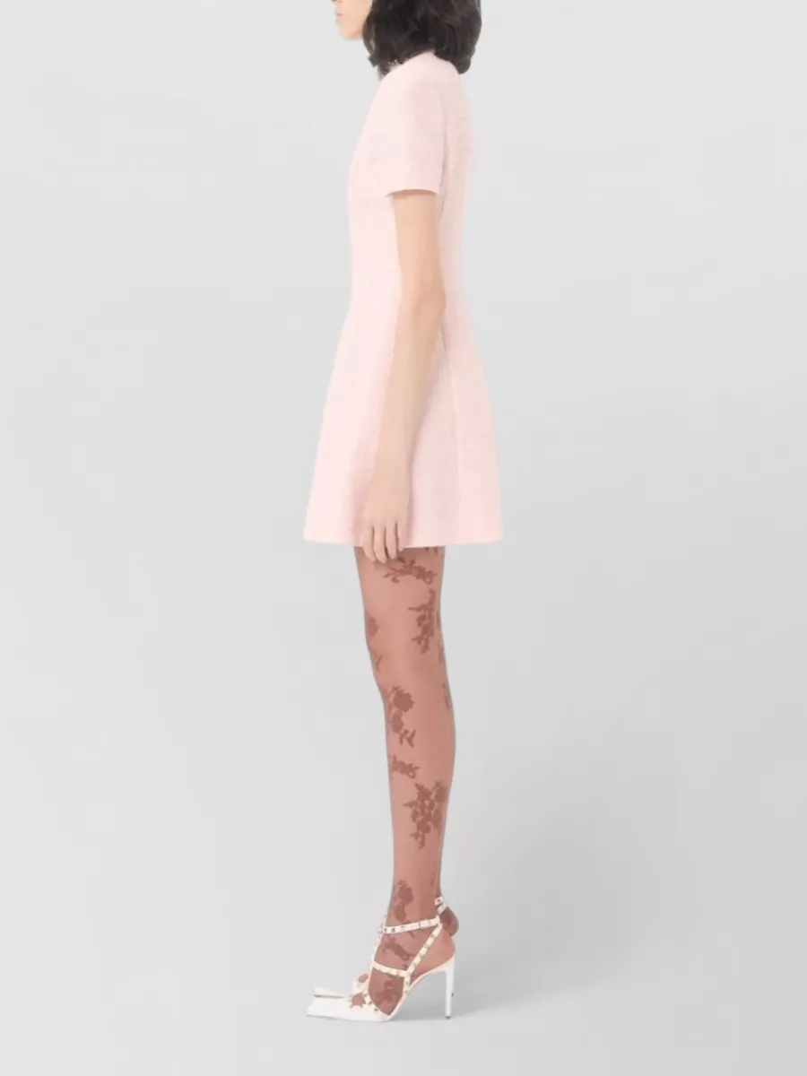 Valentino Tweed Mini Dress