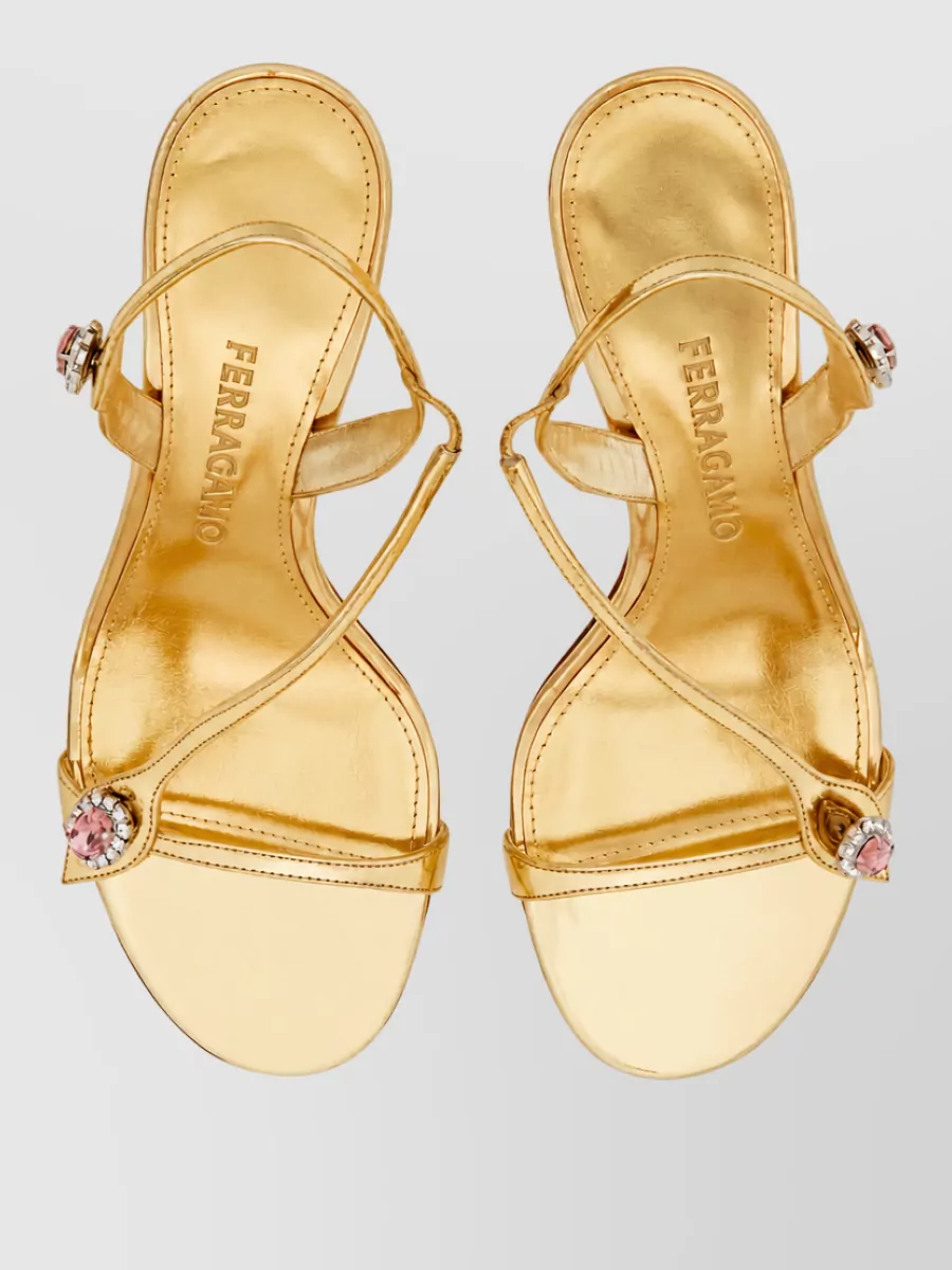 Ferragamo Leather Sandals